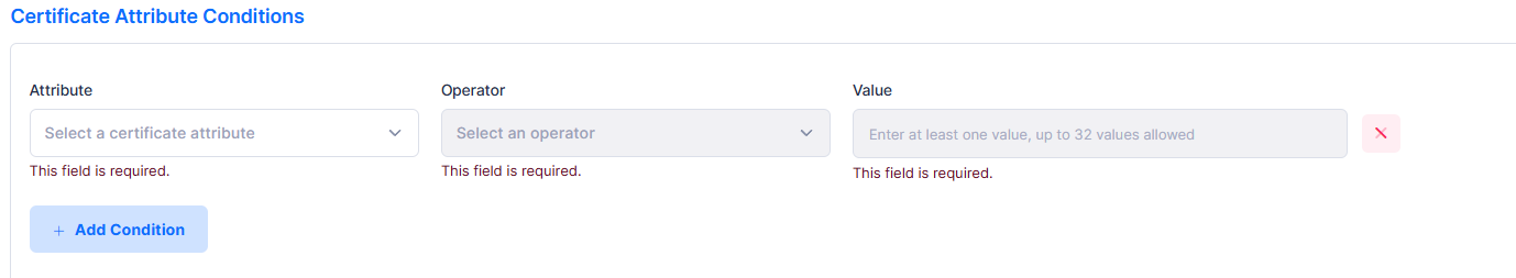 Certificate attribute condition create cretauth Rule OVC 10.6.1-20260617-163236.png