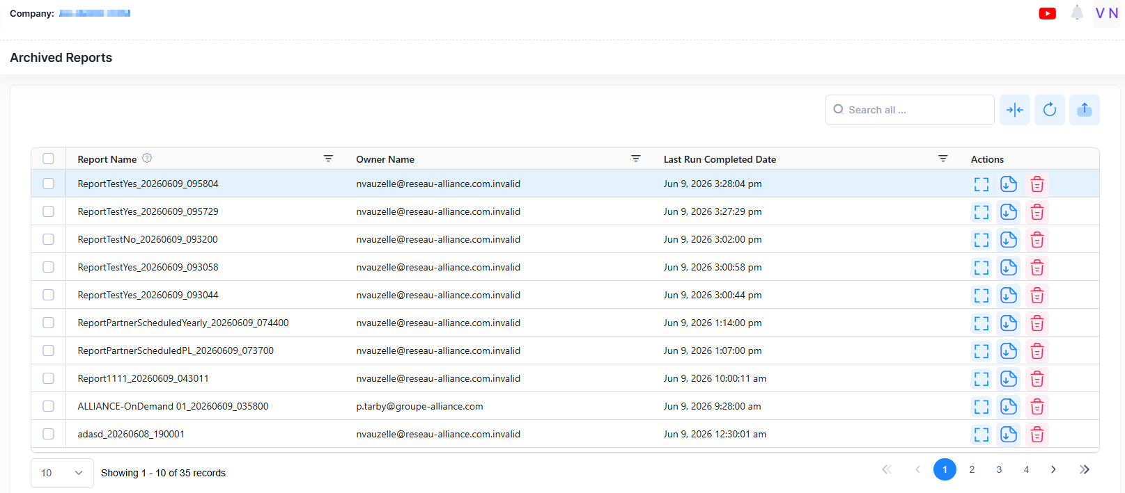 Archived reports Fleet 2.0-20260609-182301.png