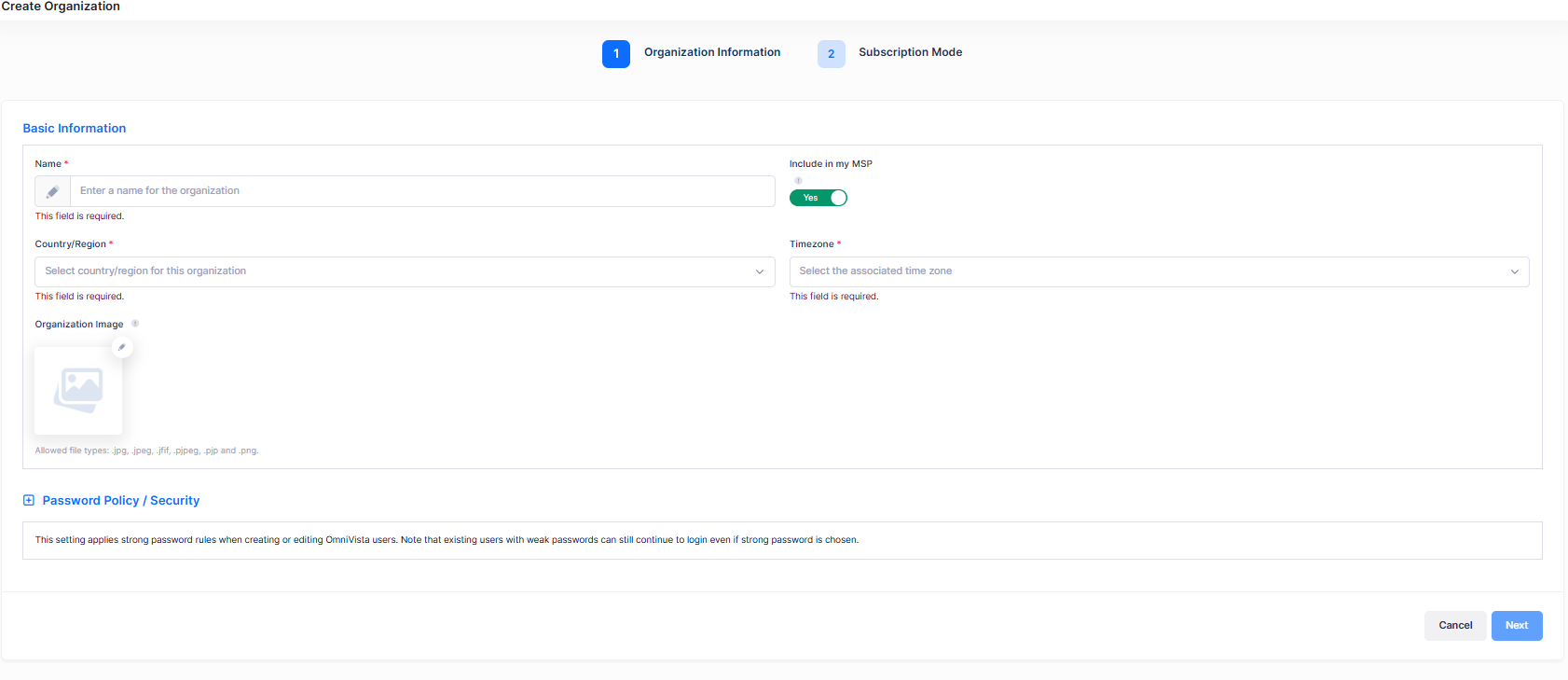 create an Org-step-1 OVC 10.6.1-20260907-114538.png
