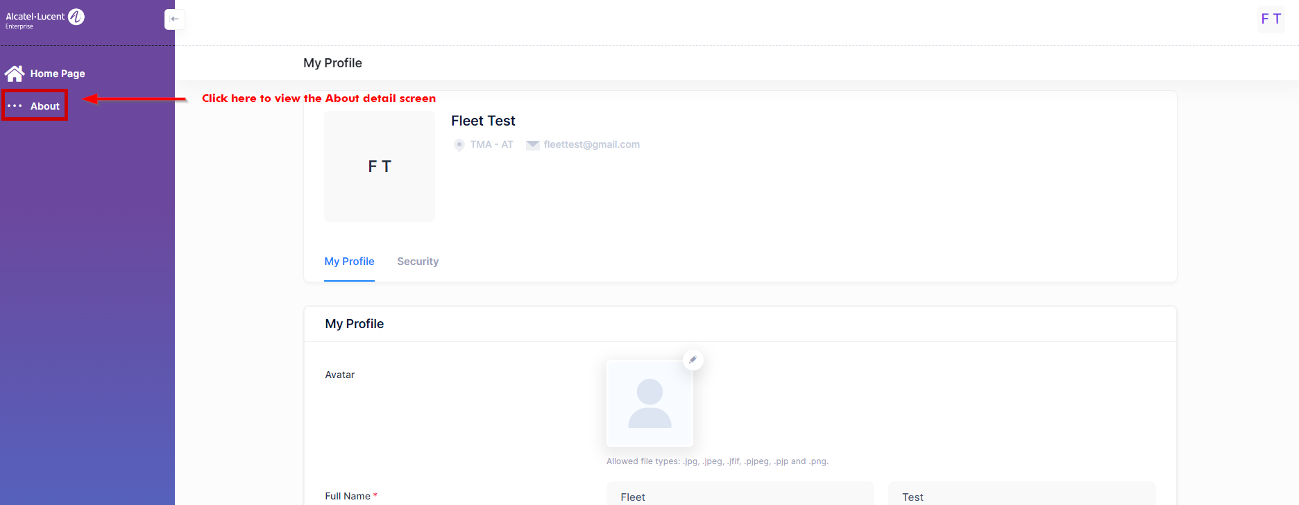 access about from My Profile - Fleet Supervision-20240918-152316.png