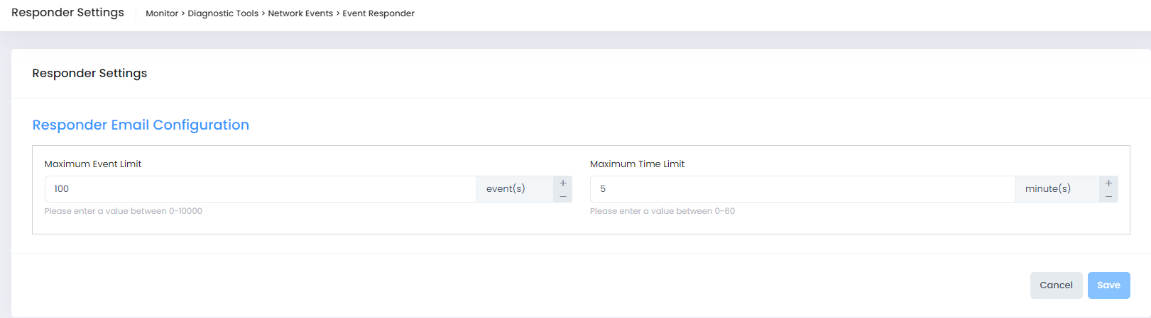 Responder Settings - OmniVista Cirrus 10.3-20230221-073724.png