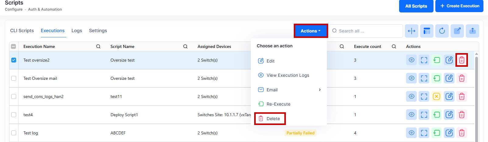 delete an execution OVC 10.6.1-20260811-104244.png