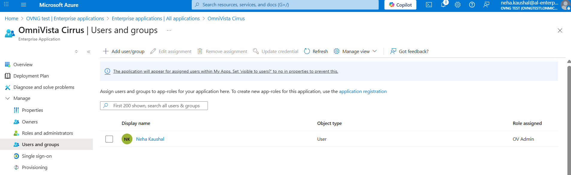 Azure final user n role assigned OVC 10.5.2-20260116-141243.png