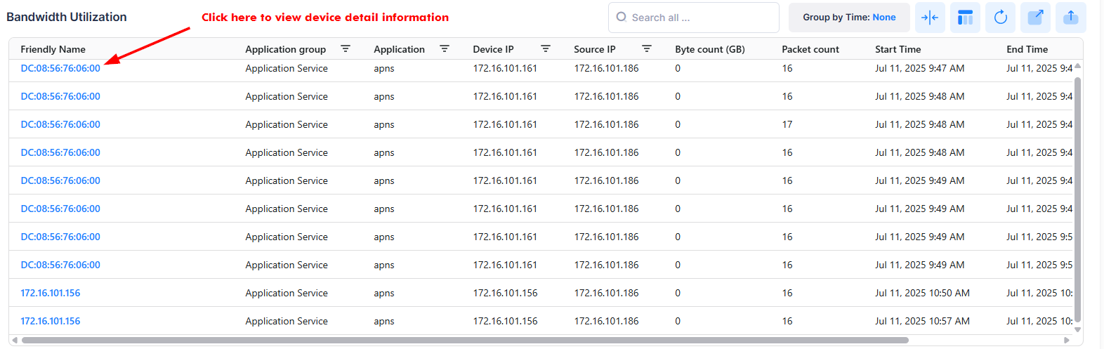 Application Visibility-view device detail info - OmniVista Cirrus 10.5.1-20250725-121307.png