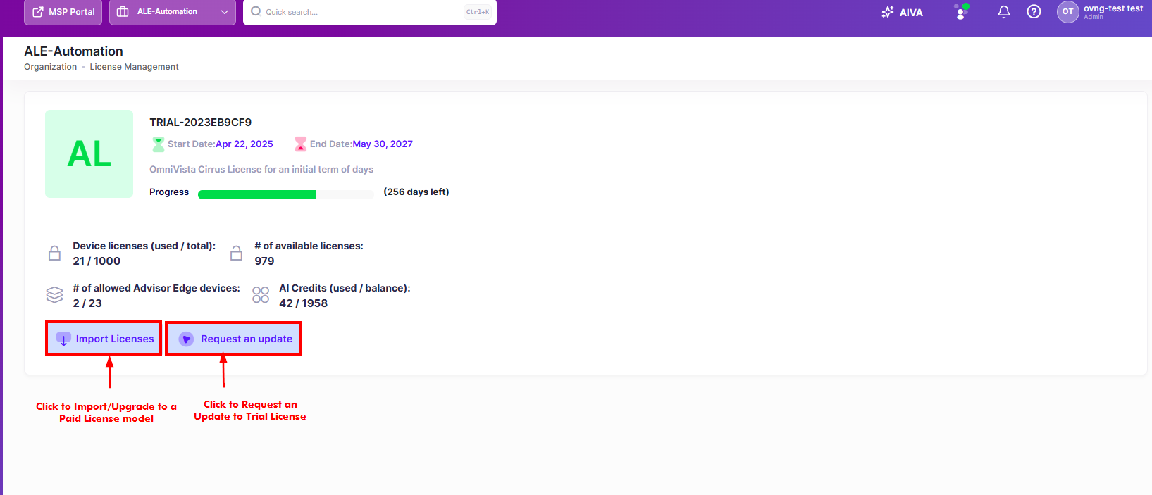 upgrade from trail to paid license OVC 10.6.1-20260915-193300.png